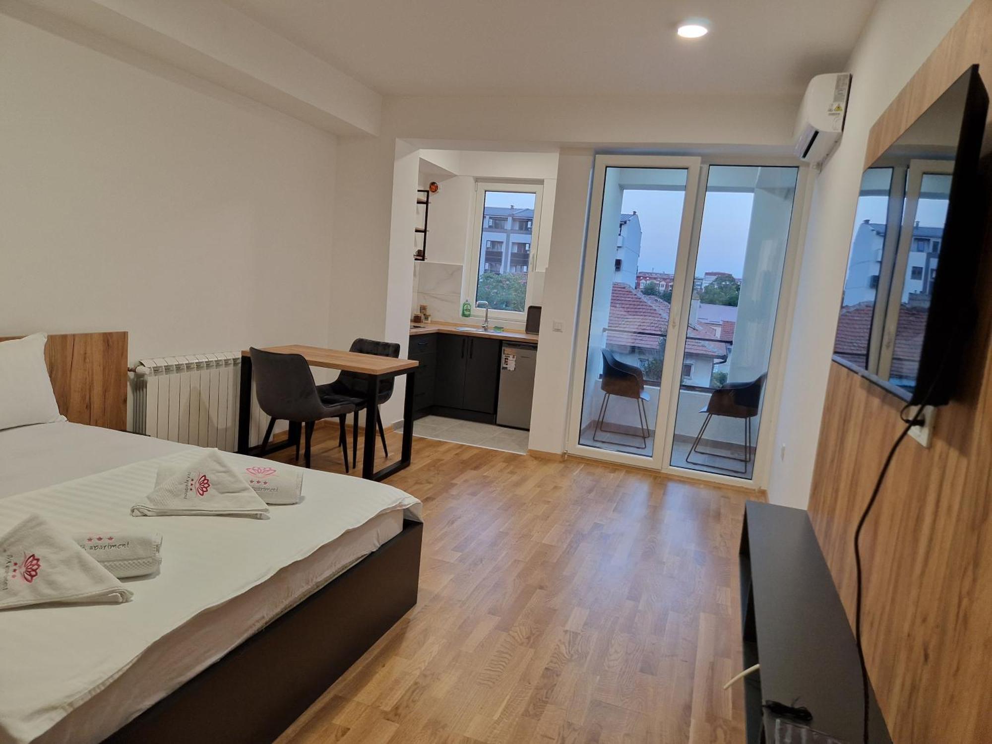 Luxury Apartment Iva III Skopje Exterior photo