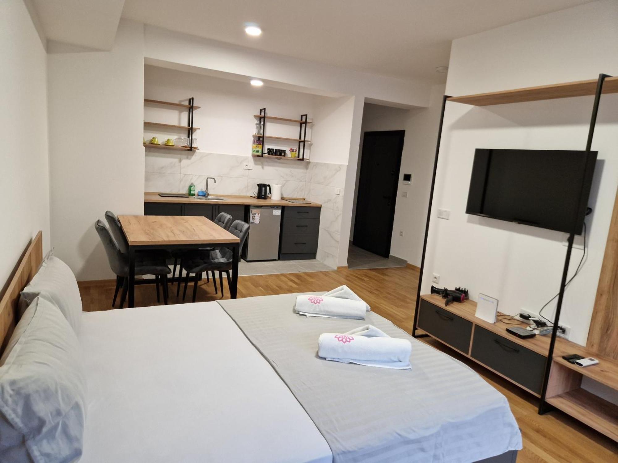 Luxury Apartment Iva III Skopje Exterior photo